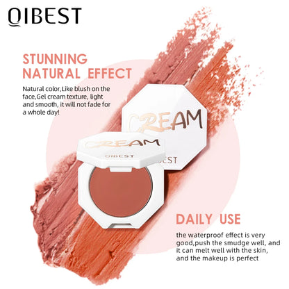 6 Color Blush Makeup Palette Red Rouge Lasting Natural Cream Cheek Contour  Korean Comsmetic Cheek Tint Face Blush