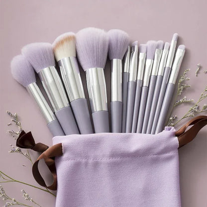 Makeup Brushes Set Make-Up for Women Cosmetic Tool Instruments Professional Eyeshadow Foundation Blush Beauty Cheap Complete Kit