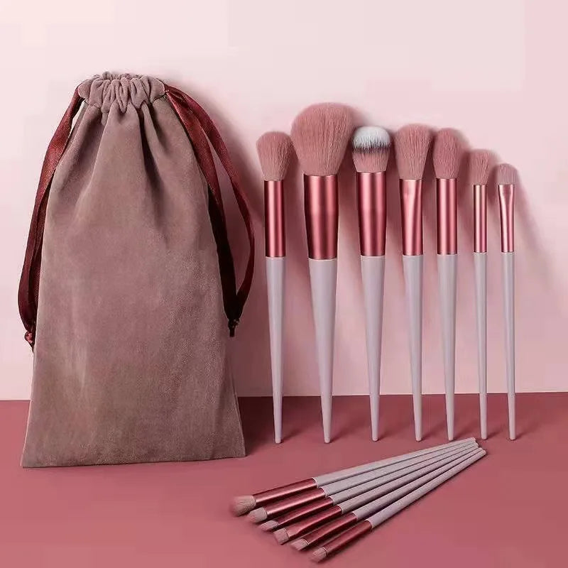 Makeup Brushes Set Make-Up for Women Cosmetic Tool Instruments Professional Eyeshadow Foundation Blush Beauty Cheap Complete Kit