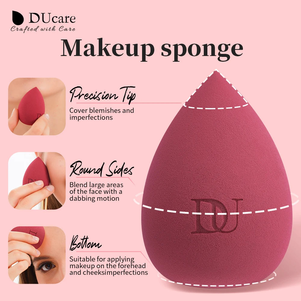 Water Drop Makeup Sponge Professional Cosmetic Puff for Foundation Concealer BB Cream Blending Egg Sponge Makeup Tools