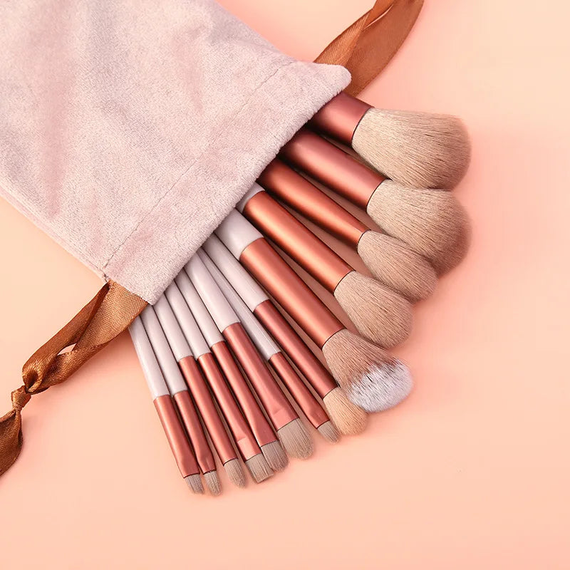 Makeup Brushes Set Make-Up for Women Cosmetic Tool Instruments Professional Eyeshadow Foundation Blush Beauty Cheap Complete Kit