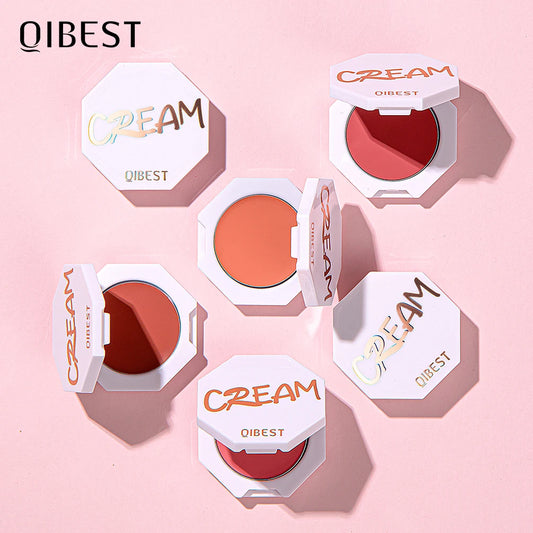 6 Color Blush Makeup Palette Red Rouge Lasting Natural Cream Cheek Contour  Korean Comsmetic Cheek Tint Face Blush